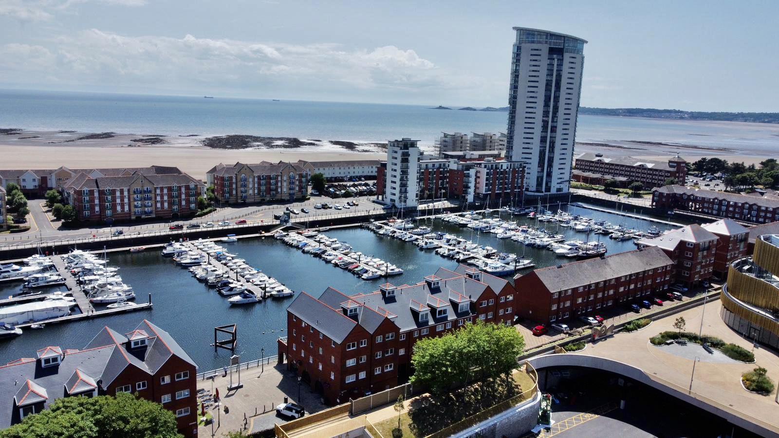 Squire Court, Victoria Quay Marina, Swansea, SA1 3XB